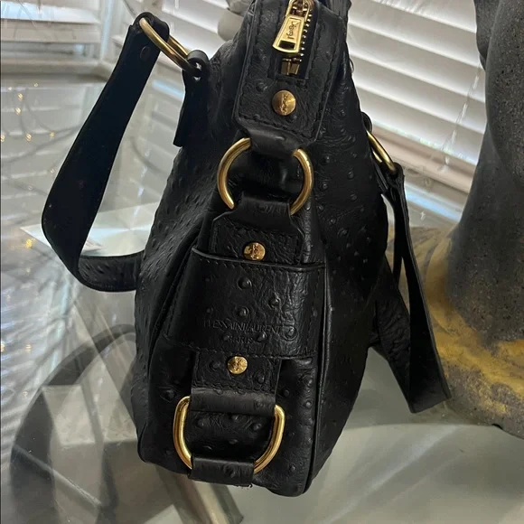 YSL Rive Gauche Ostrich limited - Picture 2 of 10